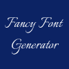 Fancy Font Generator